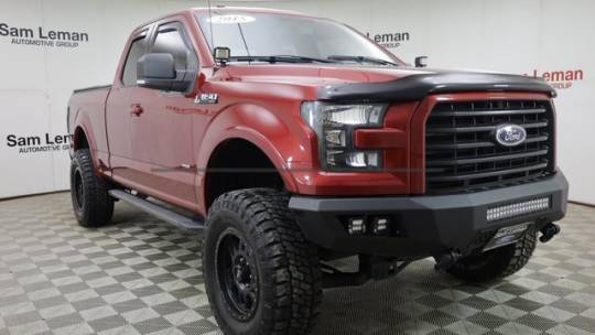 2015 Ford F-150 XLT — Pickup Truck — 119,587 mi — Bloomington, IL