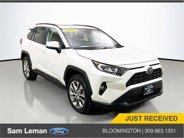 2021 Toyota RAV4 XLE Premium — SUV — 40,661 mi — Bloomington, IL