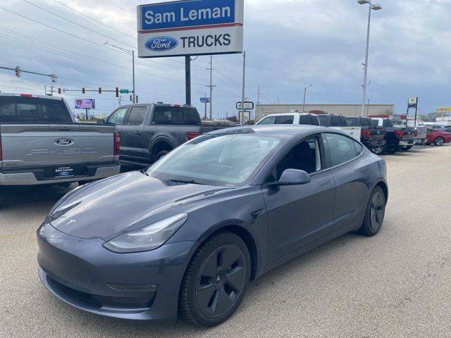 2022 Tesla Model 3 Long Range — Sedan — 41,747 mi — Bloomington, IL