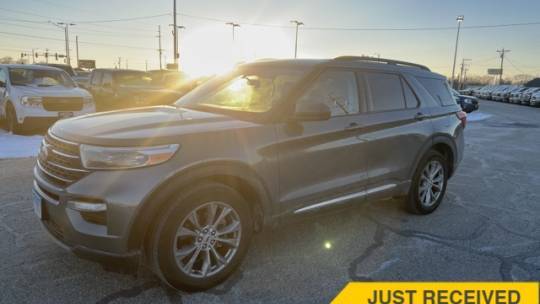 2023 Ford Explorer XLT — SUV — 10,334 mi — Bloomington, IL