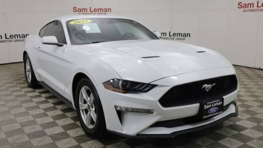 2022 Ford Mustang EcoBoost — Coupe — 18,085 mi — Bloomington, IL