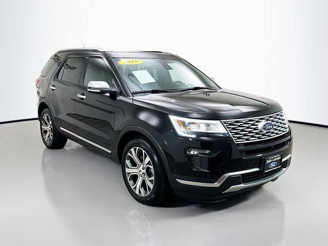 2019 Ford Explorer Platinum — SUV — 72,202 mi — Bloomington, IL