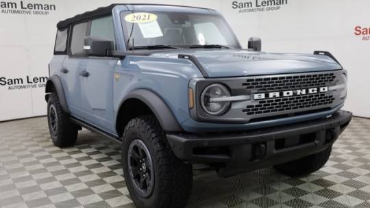 2021 Ford Bronco Badlands — SUV — 38,198 mi — Bloomington, IL