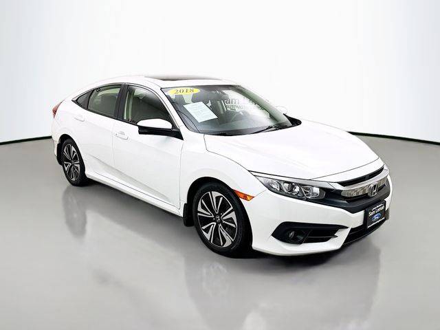 2018 Honda Civic EX-L — Sedan — 72,011 mi — Bloomington, IL