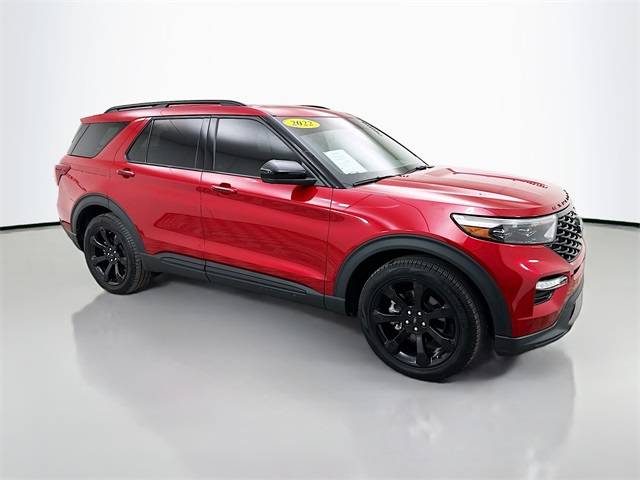 2022 Ford Explorer ST-Line — SUV — 24,103 mi — Bloomington, IL