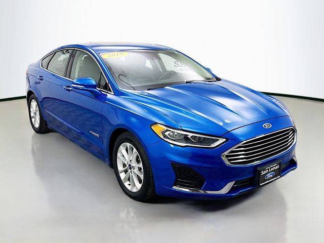 2019 Ford Fusion Hybrid SEL — Sedan — 35,975 mi — Bloomington, IL