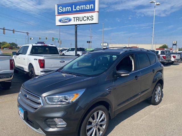 2017 Ford Escape Titanium — SUV — 57,676 mi — Bloomington, IL