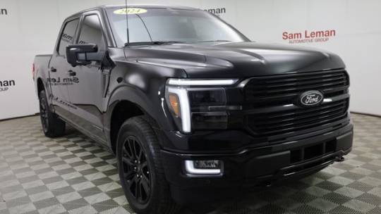 2024 Ford F-150 Platinum — Pickup Truck — 7,316 mi — Bloomington, IL