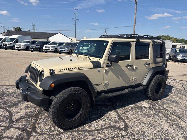 2011 Jeep Wrangler Rubicon — SUV — 120,448 mi — Bloomington, IL