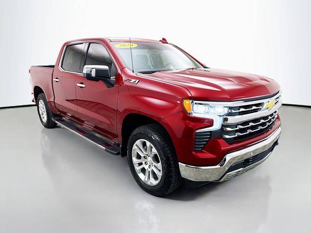 2024 Chevrolet Silverado 1500 LTZ — Pickup Truck — 8,338 mi — Bloomington, IL