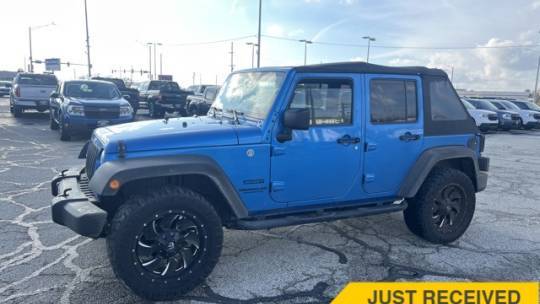 2016 Jeep Wrangler Sport — SUV — 93,180 mi — Bloomington, IL