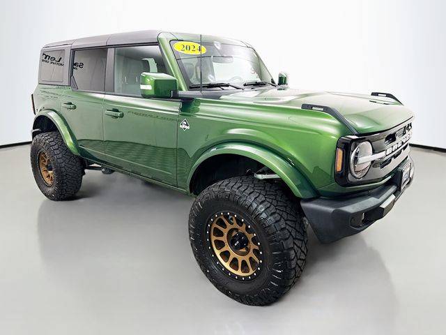 2024 Ford Bronco Outer Banks — SUV — 13,767 mi — Bloomington, IL