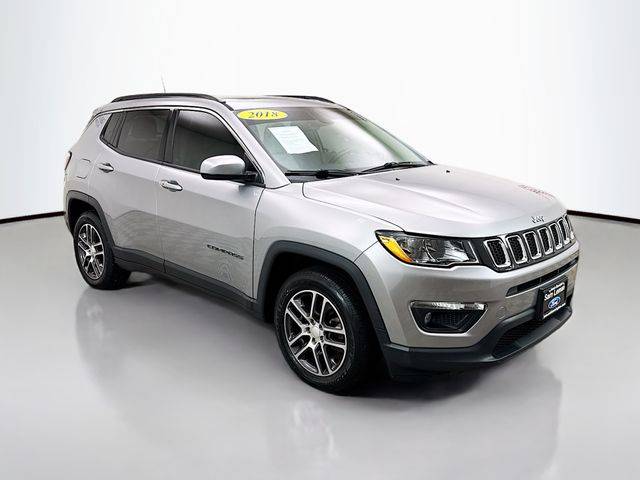 2018 Jeep Compass Latitude — SUV — 82,522 mi — Bloomington, IL