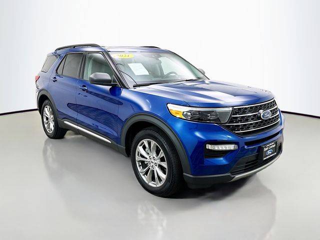 2021 Ford Explorer XLT — SUV — 136,107 mi — Bloomington, IL
