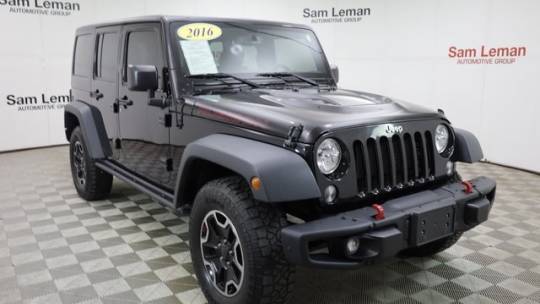 2016 Jeep Wrangler Rubicon Hard Rock — SUV — 97,286 mi — Bloomington, IL