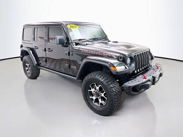 2019 Jeep Wrangler Rubicon — SUV — 73,646 mi — Bloomington, IL