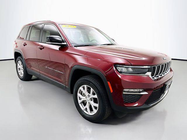 2022 Jeep Grand Cherokee Limited — SUV — 35,917 mi — Bloomington, IL