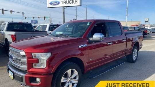 2015 Ford F-150 Platinum — Pickup Truck — 144,387 mi — Bloomington, IL