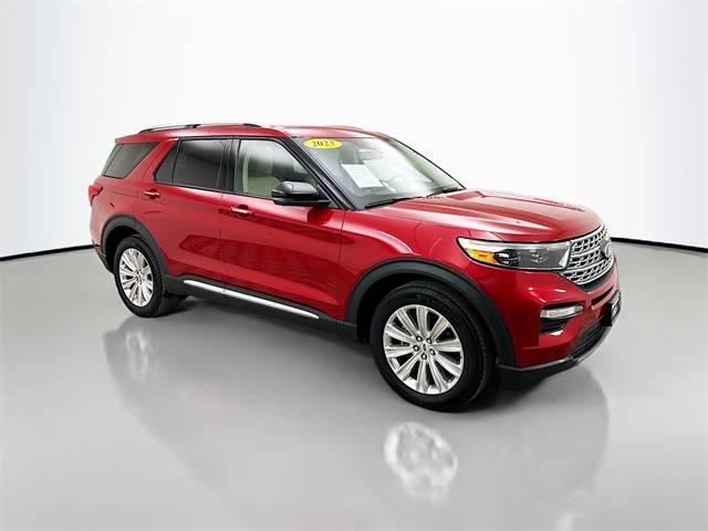 2023 Ford Explorer Limited — SUV — 18,860 mi — Bloomington, IL