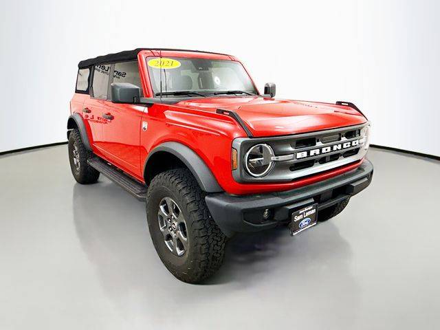 2021 Ford Bronco Big Bend