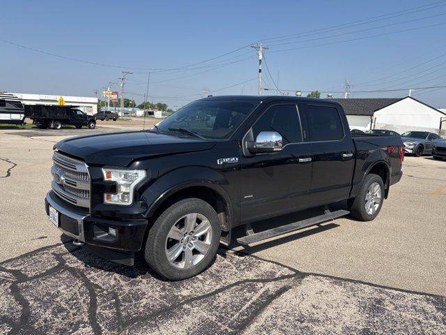 2017 Ford F-150 Platinum — Pickup Truck — 121,673 mi — Bloomington, IL