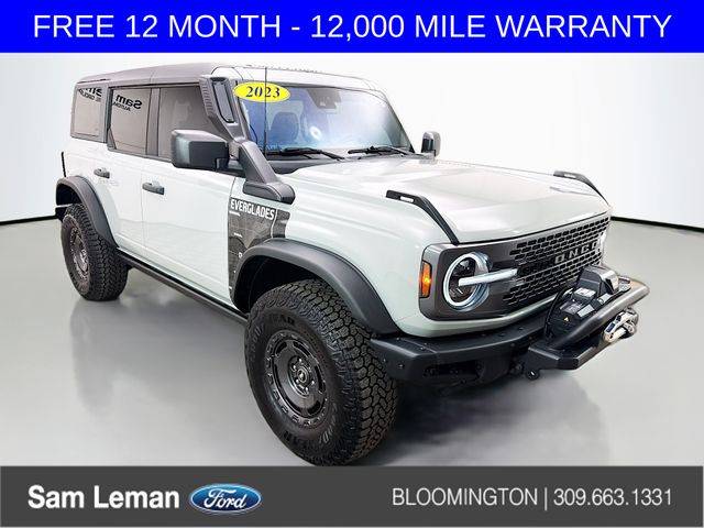 2023 Ford Bronco Everglades