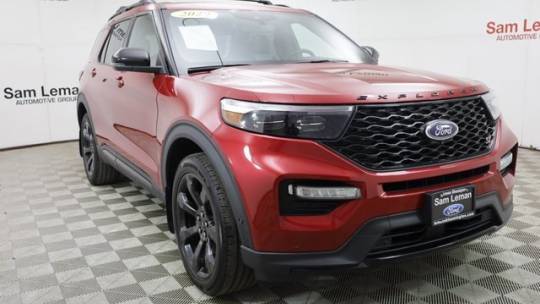 2020 Ford Explorer ST — SUV — 72,899 mi — Bloomington, IL