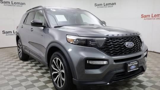 2022 Ford Explorer ST — SUV — 11,350 mi — Bloomington, IL