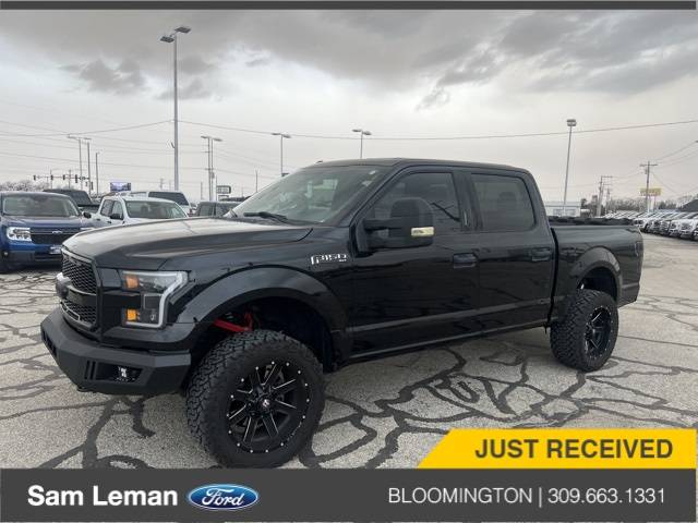 2017 Ford F-150 XLT — Pickup Truck — 50,552 mi — Bloomington, IL