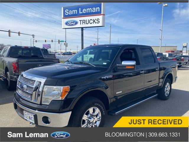 2012 Ford F-150 Lariat — Pickup Truck — 168,498 mi — Bloomington, IL