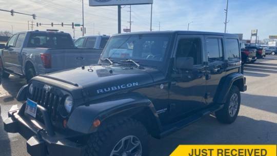 2013 Jeep Wrangler Rubicon — SUV — 153,234 mi — Bloomington, IL
