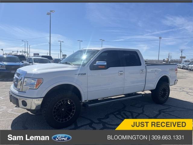 2012 Ford F-150 Lariat — Pickup Truck — 90,612 mi — Bloomington, IL