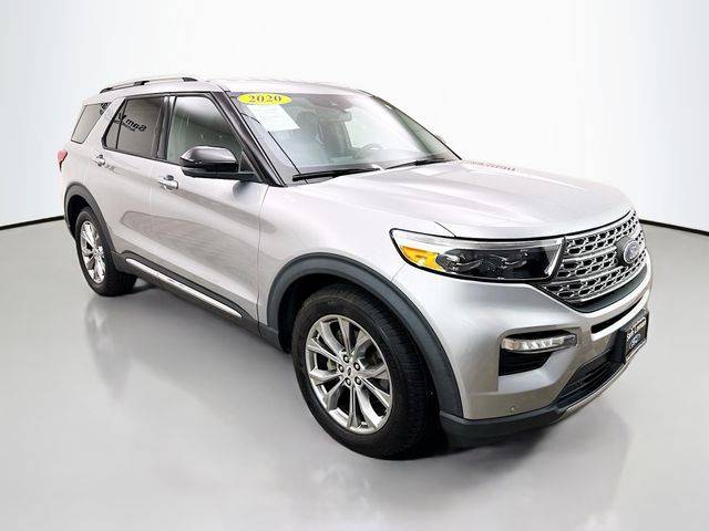 2020 Ford Explorer Limited — SUV — 74,501 mi — Bloomington, IL