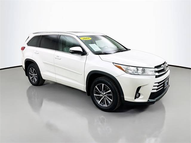 2018 Toyota Highlander XLE — SUV — 65,518 mi — Bloomington, IL