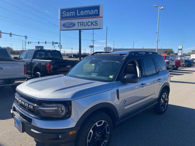 2023 Ford Bronco Sport Outer Banks — SUV — 31,335 mi — Bloomington, IL