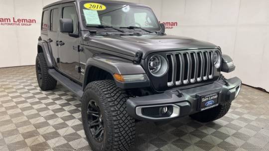 2018 Jeep Wrangler Sahara — SUV — 88,370 mi — Bloomington, IL