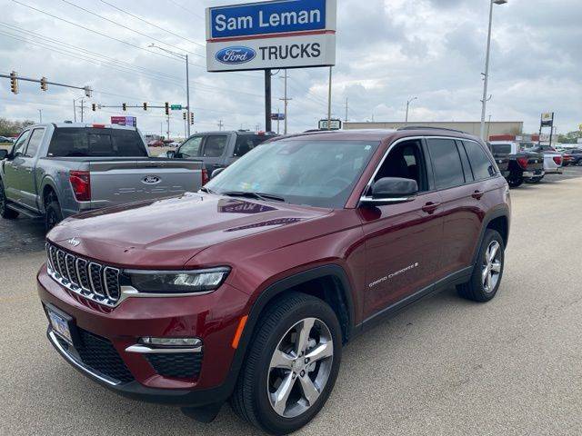 2024 Jeep Grand Cherokee Limited — SUV — 3,954 mi — Bloomington, IL