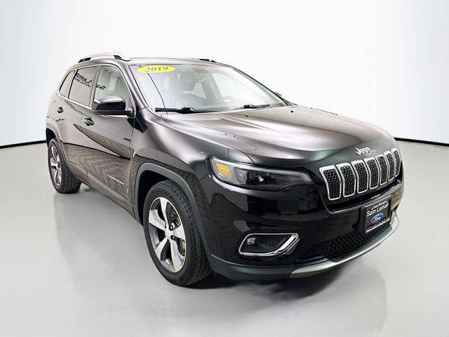 2019 Jeep Cherokee Limited — SUV — 103,021 mi — Bloomington, IL