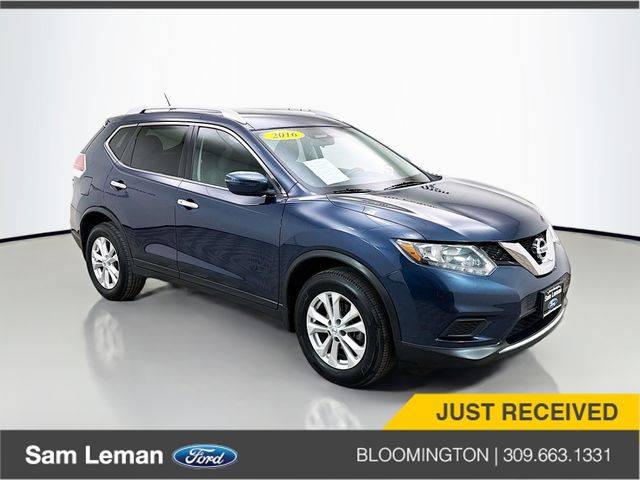 2016 Nissan Rogue SV — SUV — 54,766 mi — Bloomington, IL