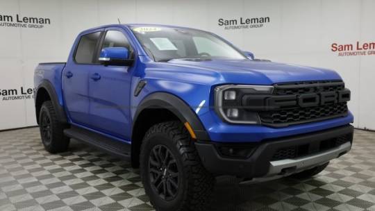 2024 Ford Ranger Raptor — Pickup Truck — 1,211 mi — Bloomington, IL