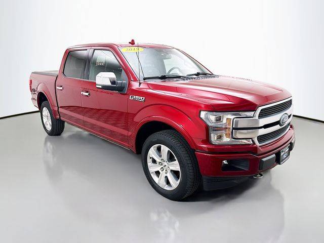 2019 Ford F-150 Platinum — Pickup Truck — 104,162 mi — Bloomington, IL