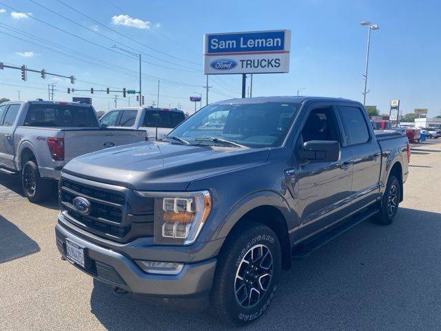 2021 Ford F-150 XLT — Pickup Truck — 54,552 mi — Bloomington, IL