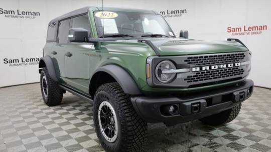 2022 Ford Bronco Badlands — SUV — 14,920 mi — Bloomington, IL