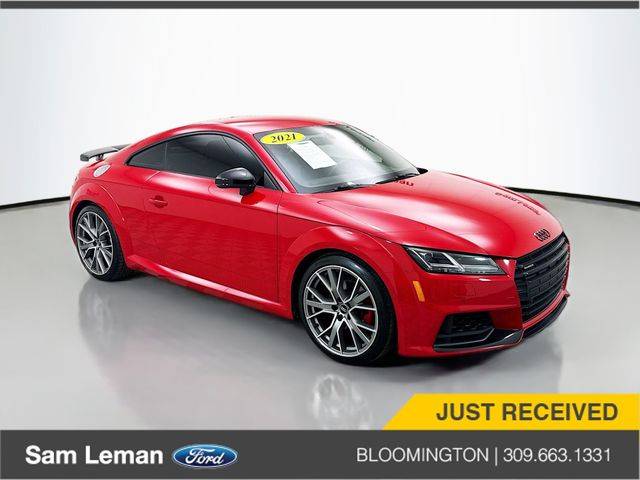 2021 Audi TT 2.0T — Coupe — 21,943 mi — Bloomington, IL