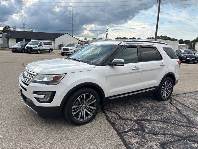 2017 Ford Explorer Platinum — SUV — 124,482 mi — Bloomington, IL