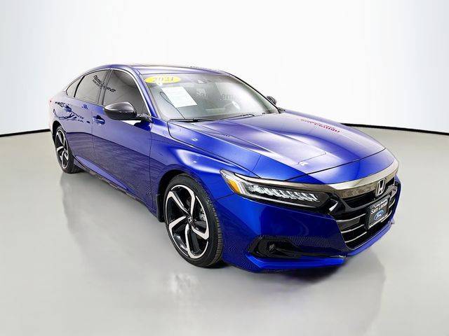 2021 Honda Accord Sport — Sedan — 15,910 mi — Bloomington, IL