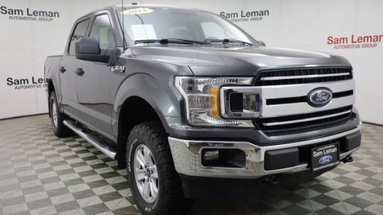 2018 Ford F-150 XLT — Pickup Truck — 91,777 mi — Bloomington, IL