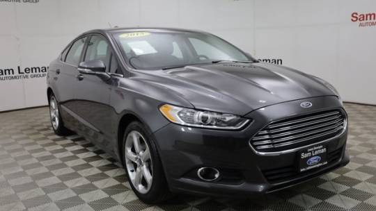 2015 Ford Fusion SE — Sedan — 120,910 mi — Bloomington, IL