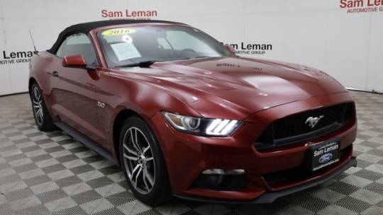 2016 Ford Mustang GT Premium — Convertible — 99,033 mi — Bloomington, IL