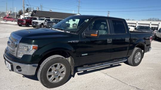 2014 Ford F-150 XLT — Pickup Truck — 158,321 mi — Bloomington, IL